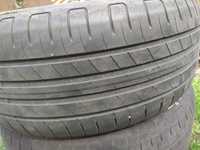 Opony letnie - 225/55 R17 - 2 x Continental + 2 x Goodyear