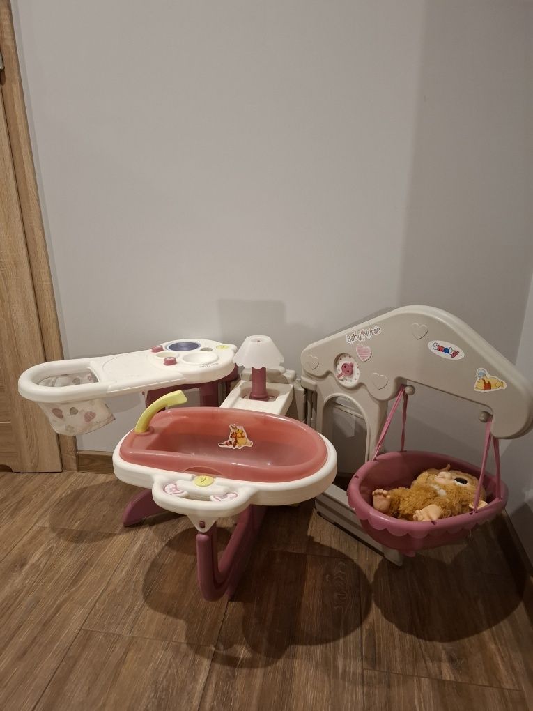 Zestaw Baby Nurse SMOBY