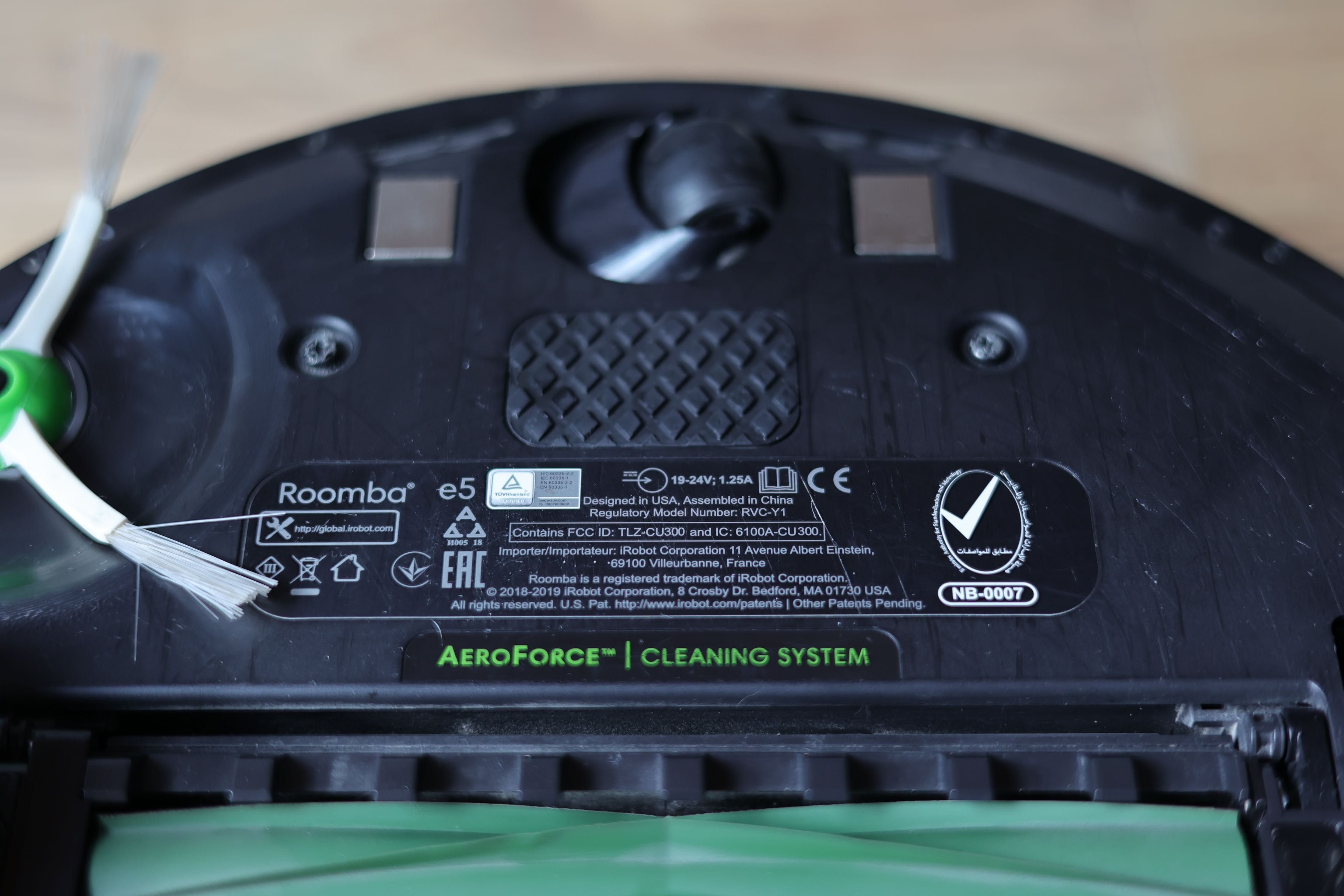 irobot roomba e5 - komplet, 100% sprawny, oryginalne części