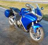 Honda VFR1200F 2012 lift manual kufry igła ABS TC