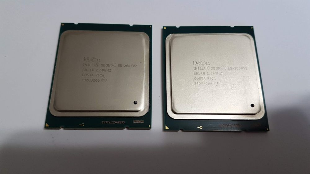 Intel Xeon E5-2650v2 SR1A8 (8ядер/16пот/20МБ/2.6-3.4 ГГц/LGA2011/X79)