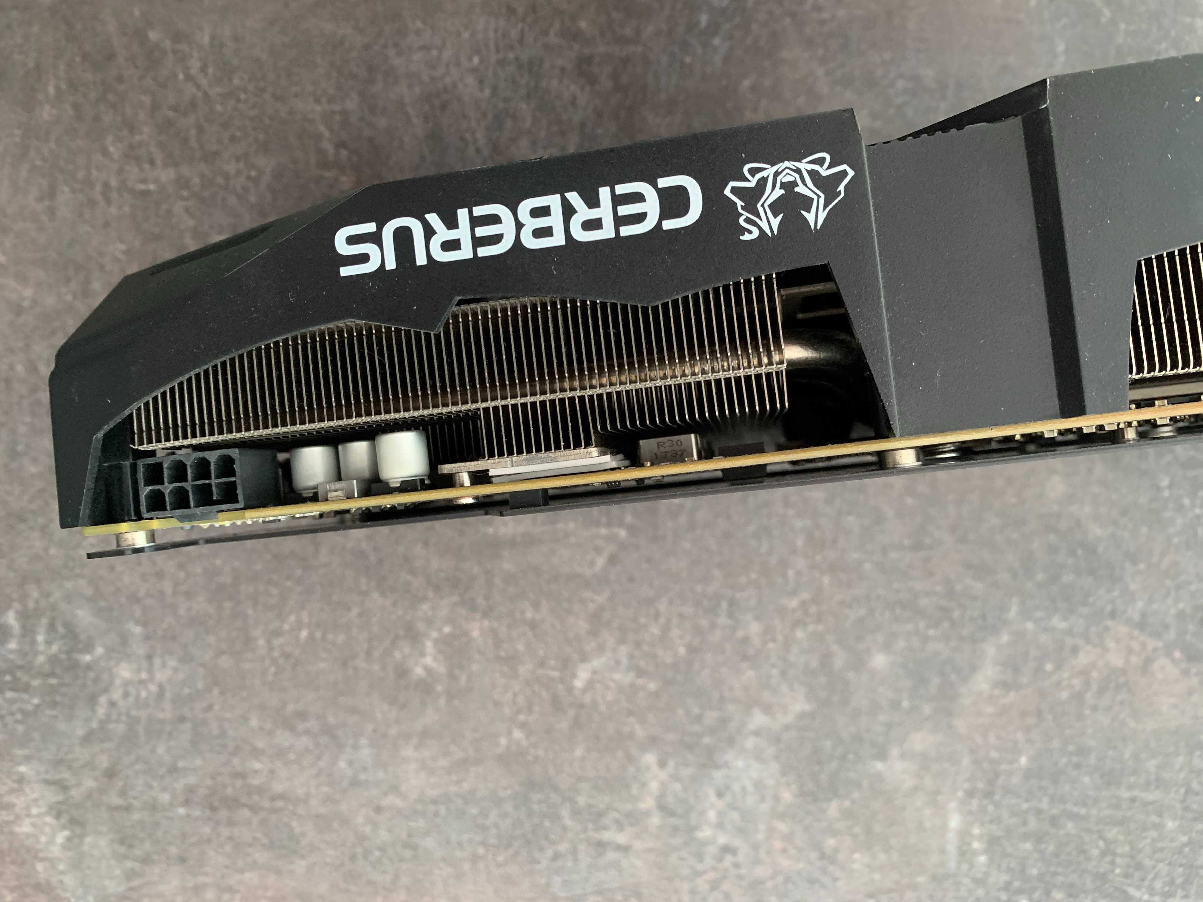 Відеокарта Asus PCI-Ex GeForce GTX 1070 Ti Cerberus 8GB GDDR5 (256bit)