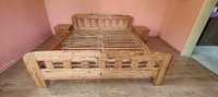 Łóżko drewniane sosna 200x180