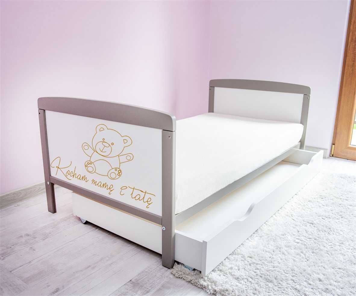 Nowe Łózeczko tapczanik 3x1   140x70 +materac
