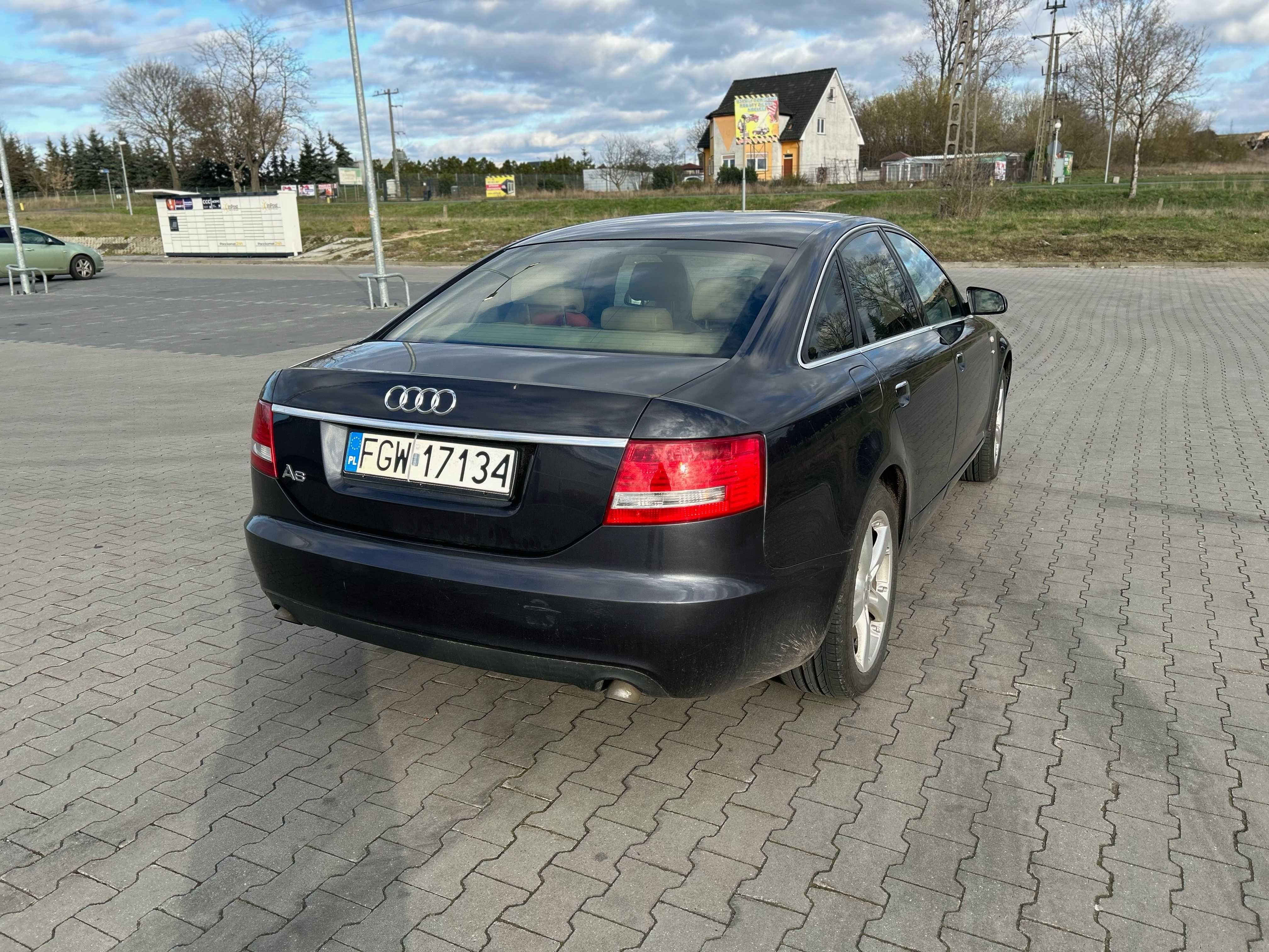 Audi A6 C6 2.0Tdi 2005 rok