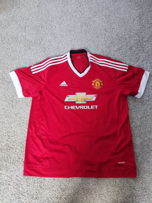 Koszulka Manchester United Adidas 2015/16 domowa