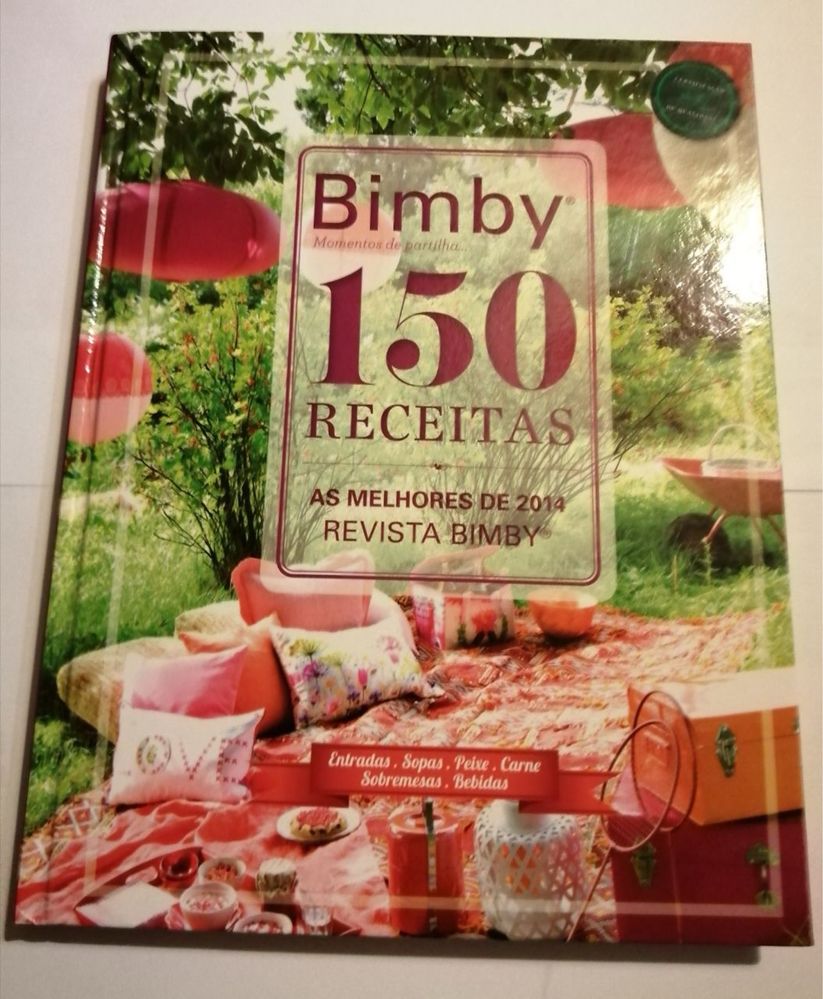Livros Recietas Bimby
