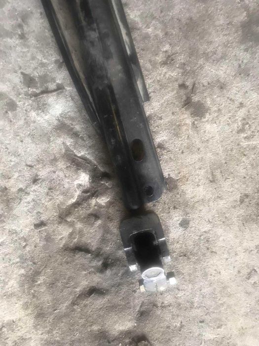 Вал рулевой Фольксваген Т-4 в сборе