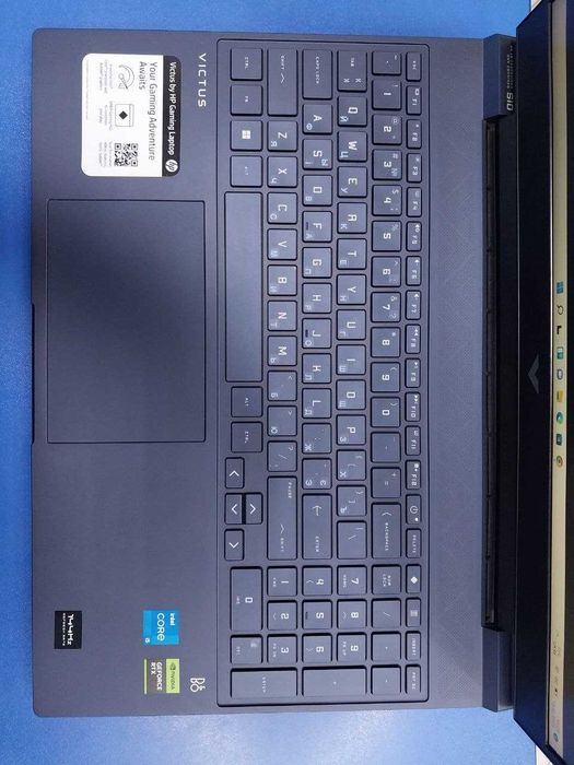 ТОП для ігор | Ігровий ноутбук HP Victus 15-fa0033dx,2024року.Гарантія