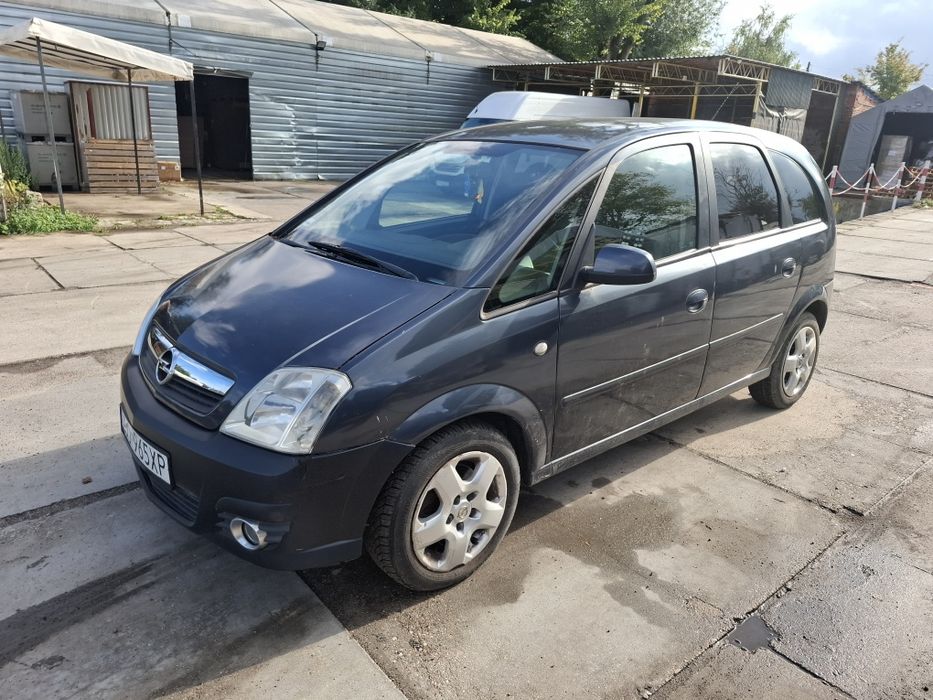 Opel Meriva 2008 1.7 LIFT Klima Elektryka Wspomaganie 98 tys przebiegu