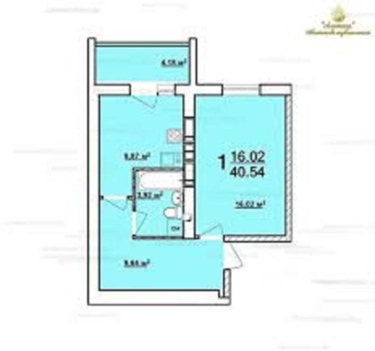 ЖК НЬЮТОНА продам 1-комн квартиру 41м2 СДАЧА  2017год  MV