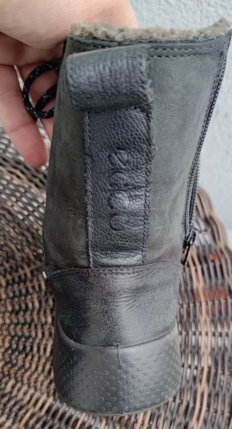 Buty śniegowce dziecięce ECCO Gore Tex 31 ocieplane