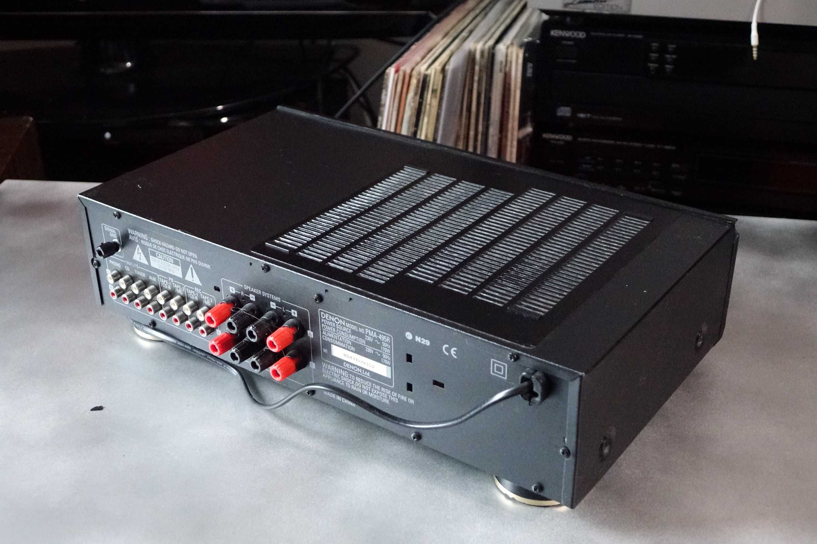 Wzmacniacz Denon PMA 495R