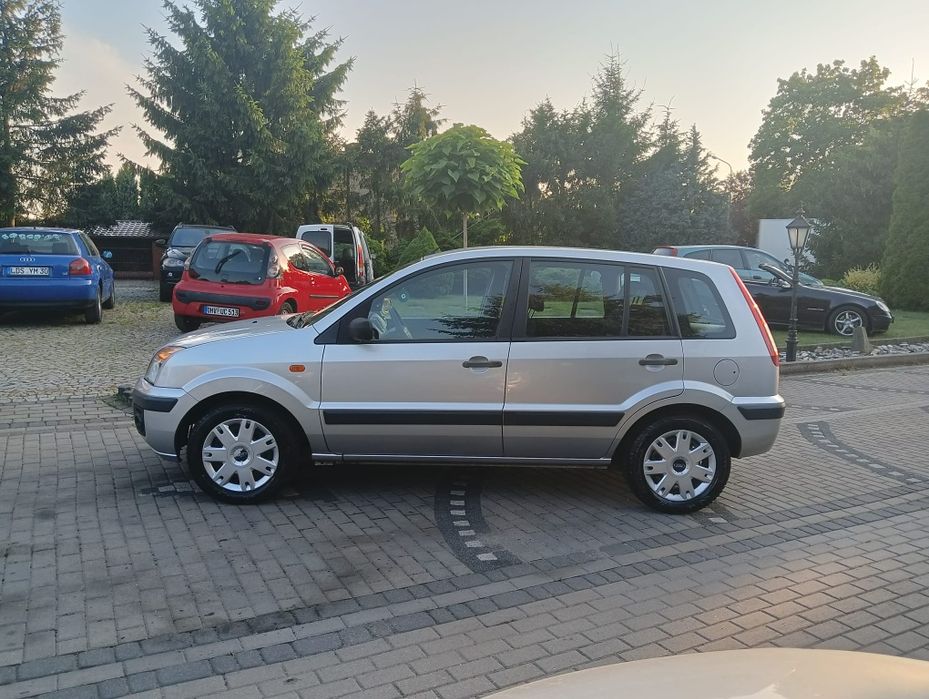 Ford Fusion Lift 2006r., 1,3 cm benzyna, zarejestrowany w Polsce