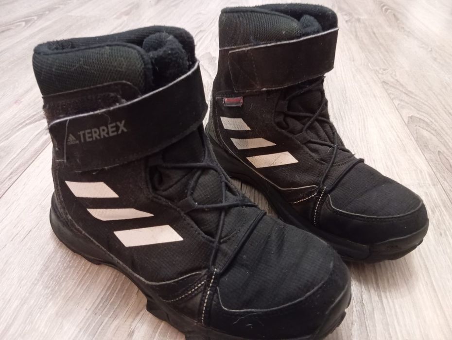 Buty zimowe Adidas 35