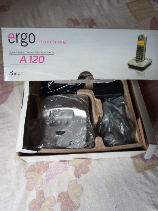 Радиотелефон ERGO A 120 стандарта DECT