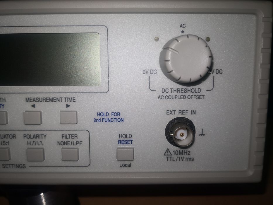Frequencimetro TTI 3GHz