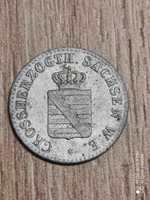 Stara moneta 1/2 silber groschen srebro