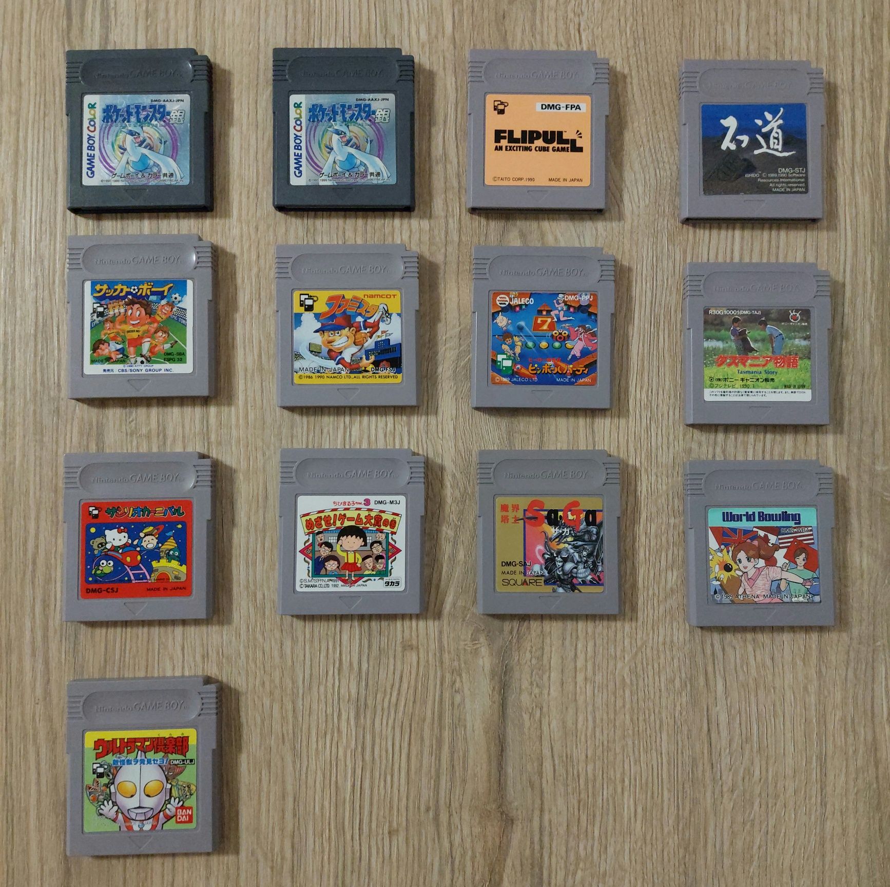 11 jogos de gameboy-dmg e pokemon silver

Preço de