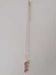 Conjunto fio e brincos Rose gold