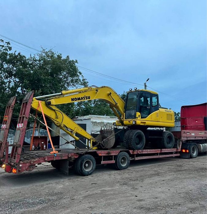 Екскаватор Komatsu PW160-7