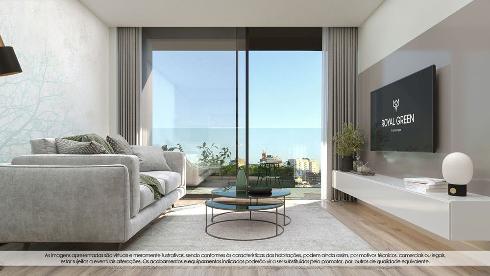 T1 Centro de Gaia Royal Green Novo Piso 4