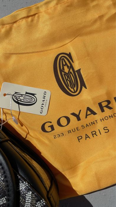 Mala belvedere preta goyard