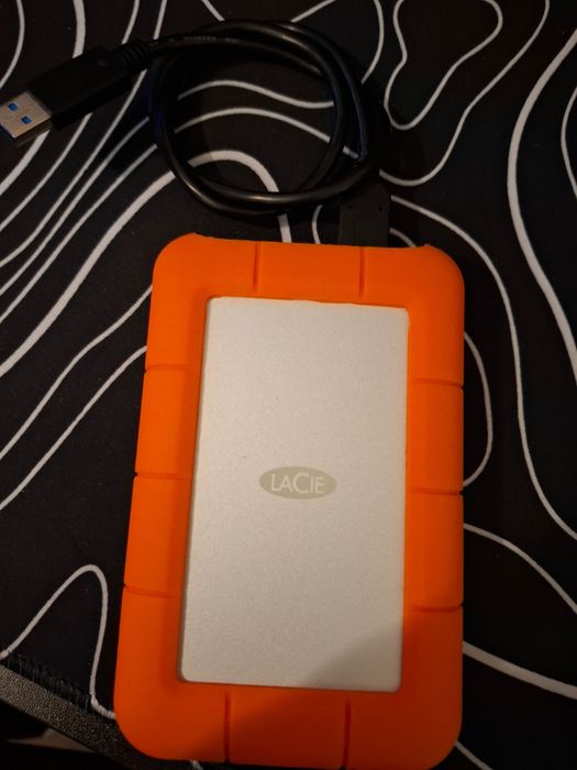 Disco rígido externo portátil LaCie Rugged Mini  1 Tb