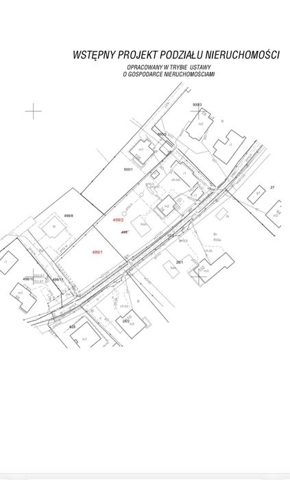 Działka  8 arów Zabłocie gmina Biskupice
