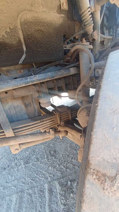 Самоскид MAN 35.364 з місцем за кабіною під грейфер кран маніпулятор