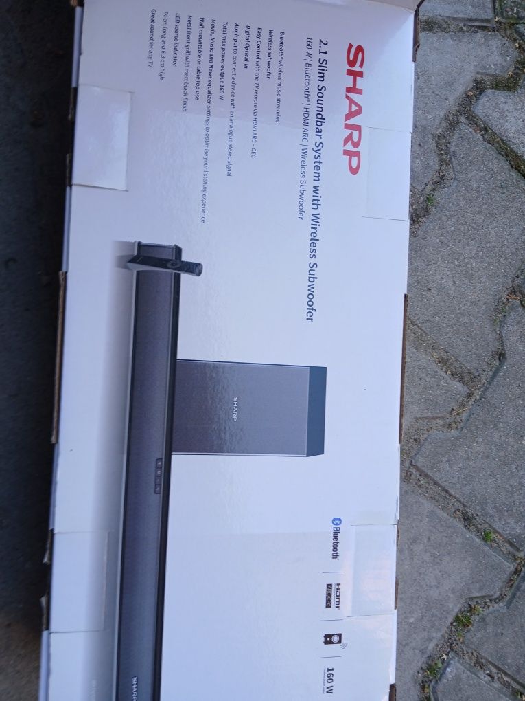Soundbar Sharp HT-SBW182 2.1