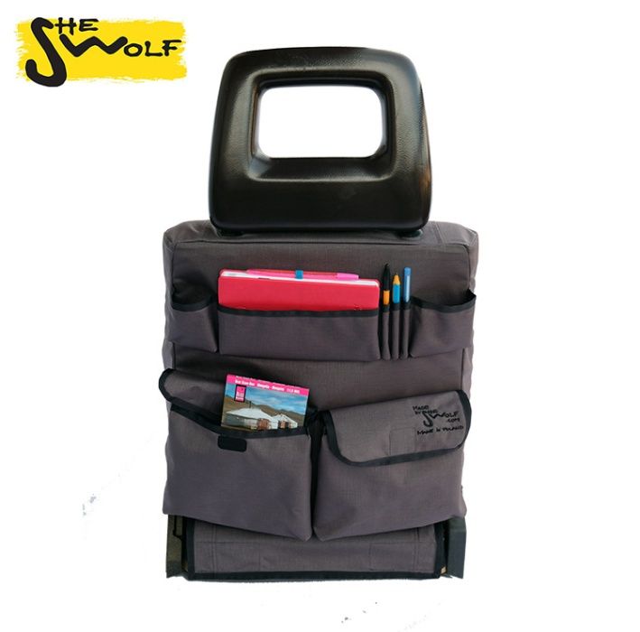 Pokrowce na fotele VW T3 Westfalia Joker Cordura She-Wolf