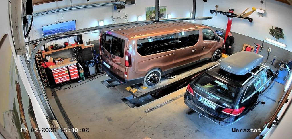 Geometria 3D.Zbieżność.Diagnoza turbosprężarek I prostowanie felg. B-B