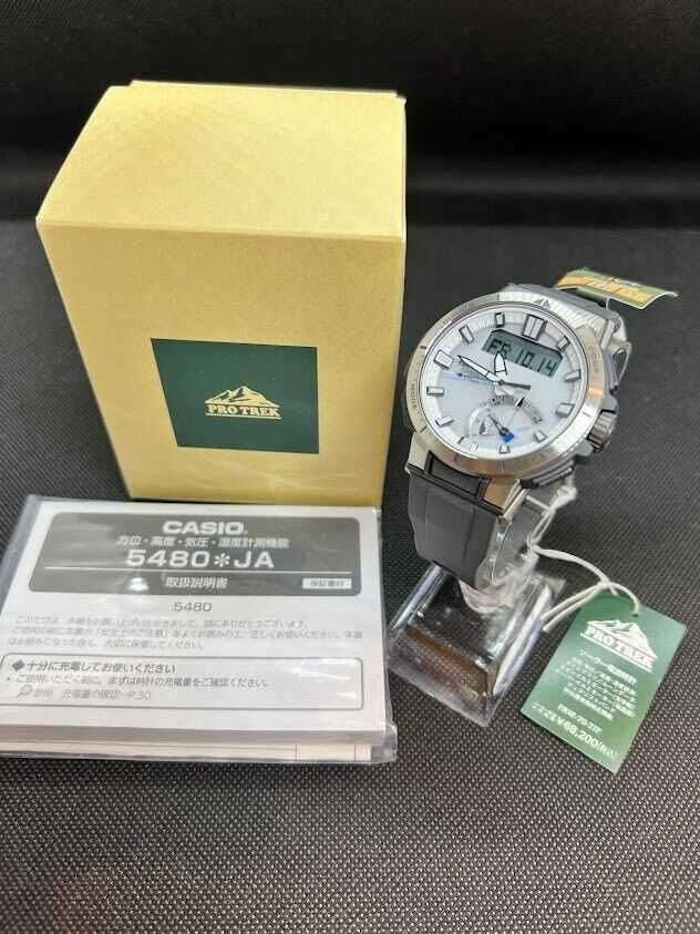 Casio  PRW-70-7JF Pгotrek + Рыбалка + Серфинг Новыe! Оригинал!