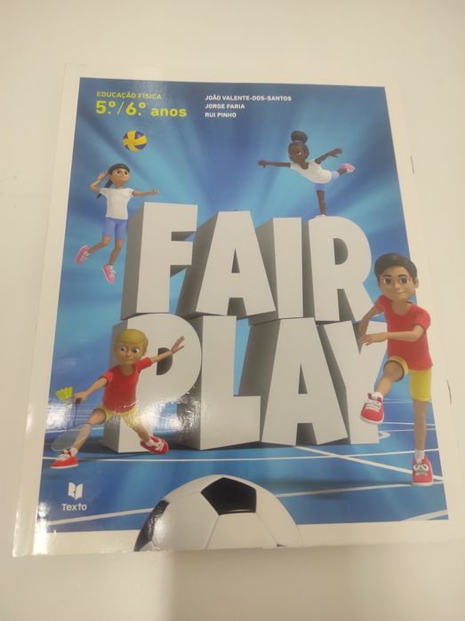 Fair Play (Livro de Educação Física 5° e 6° Ano)