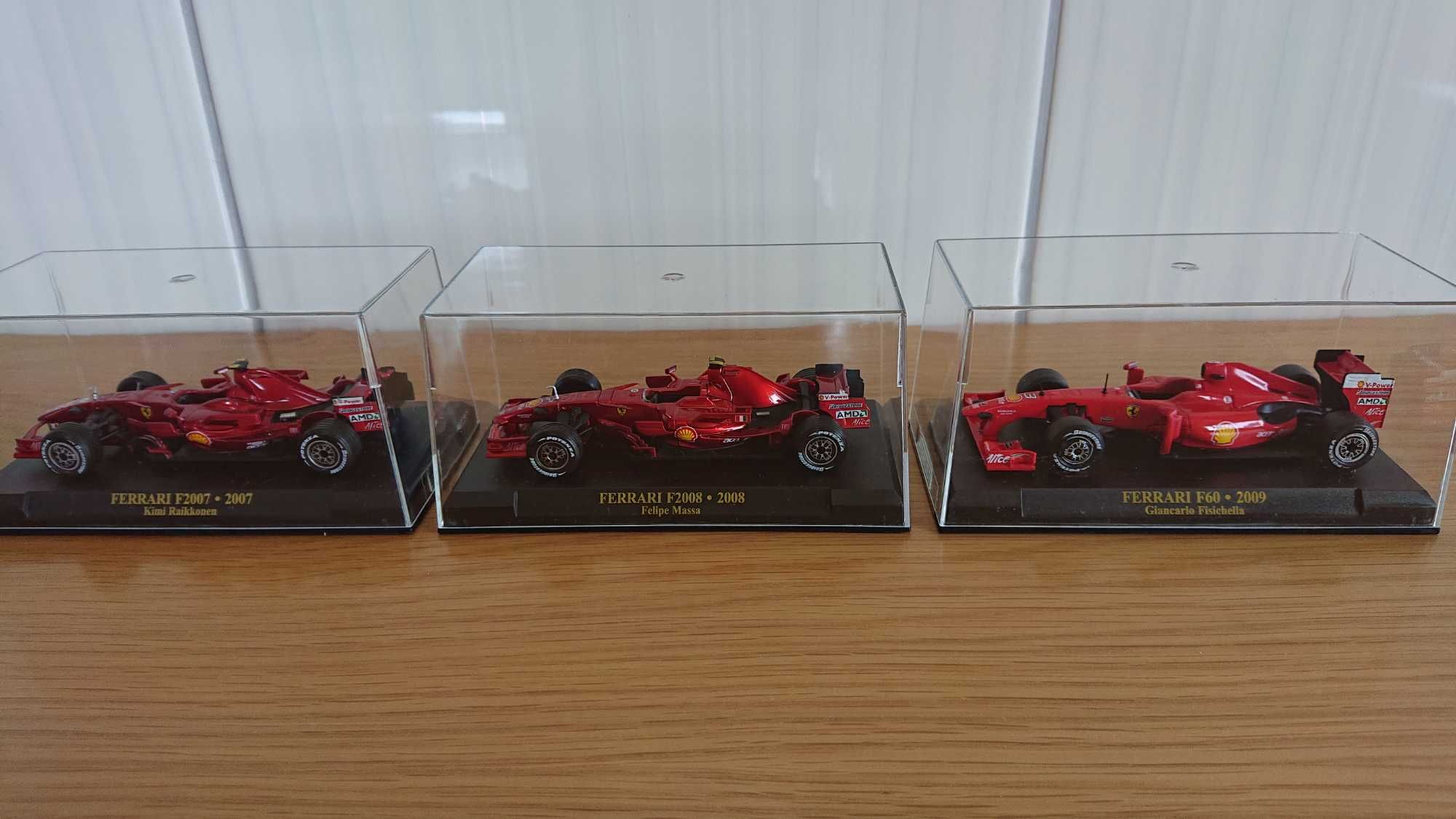 Ferrari Formula 1 (escala 1/43) - 1998 a 2012