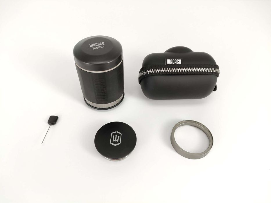 WACACO Picopresso Przenośny Ekspres do Kawy z Futerałem Ochronnym