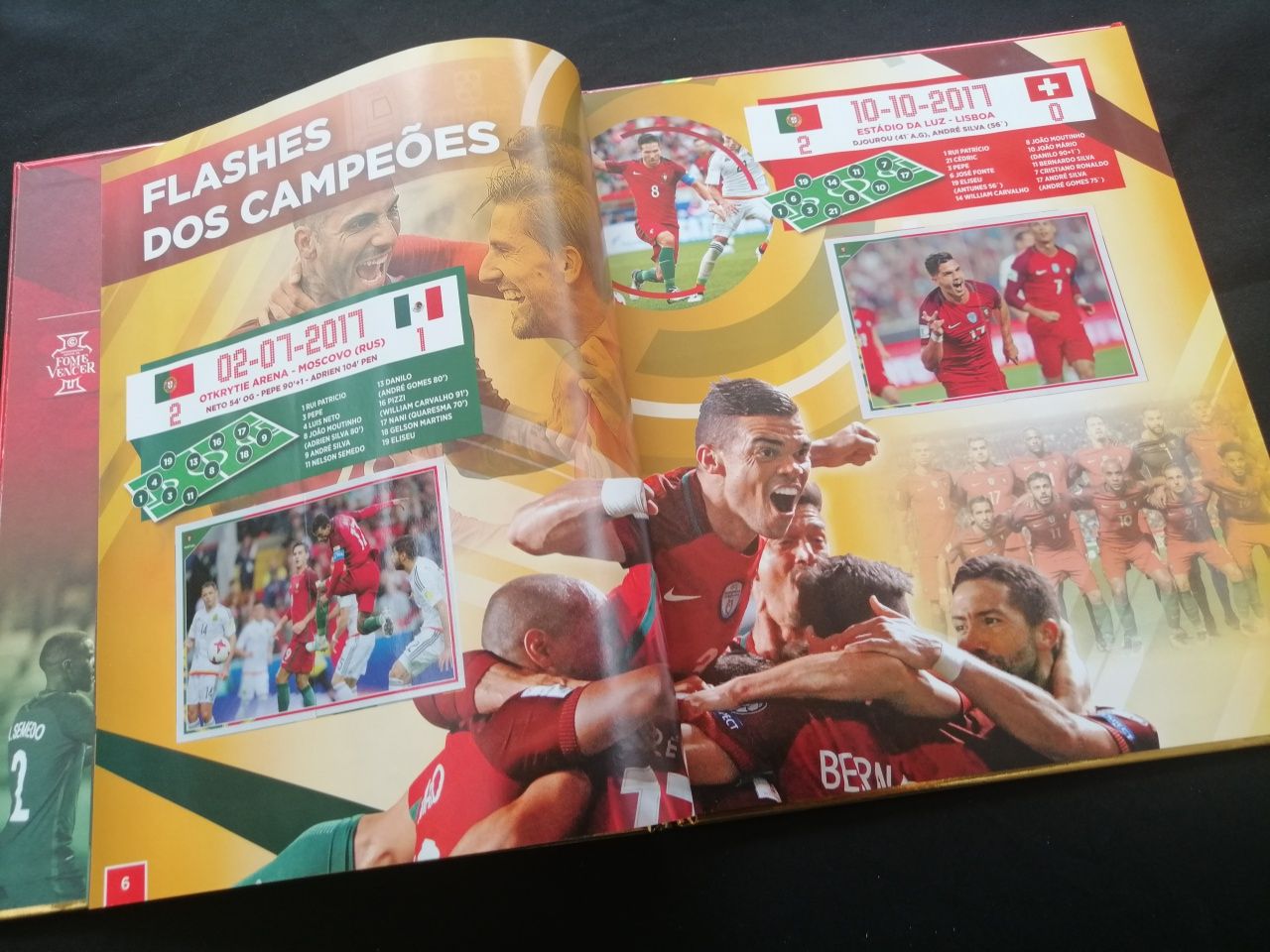 Caderneta Completa Fome de Vencer 2018 com Tattos aceito troca