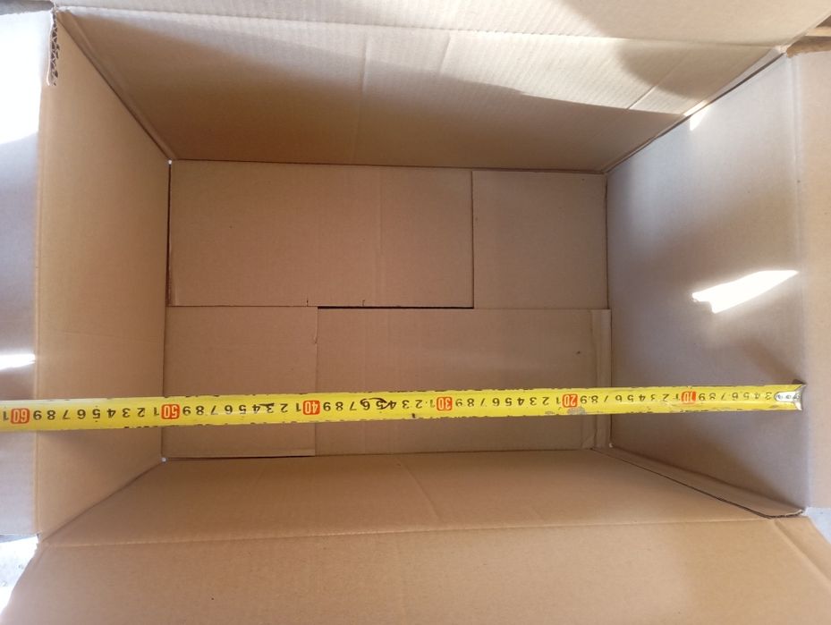 Продам картонні коробки