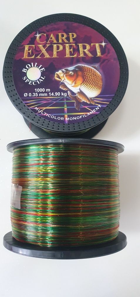 Леска Carp Expert 1000 метров .0.40.Оригинал.(оранж)