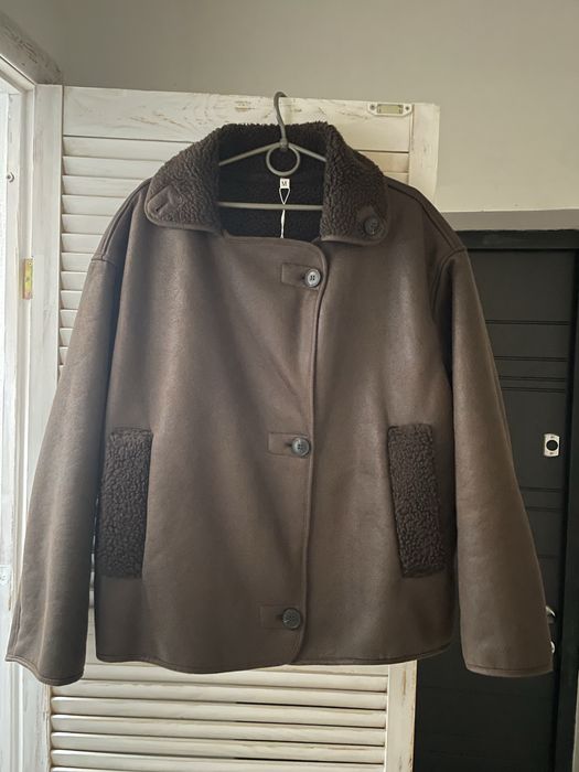 Женская  эко-дубленка М