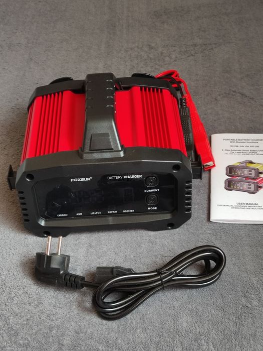 Імпульсний автоматичний пускозарядний пристрій Foxsur 2А-25А