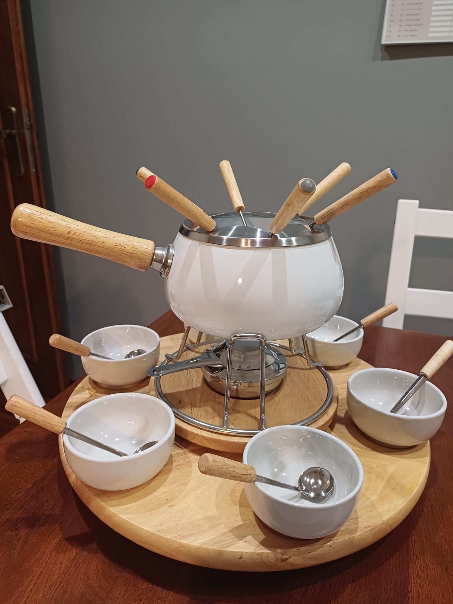 Zestaw do fondue Duka