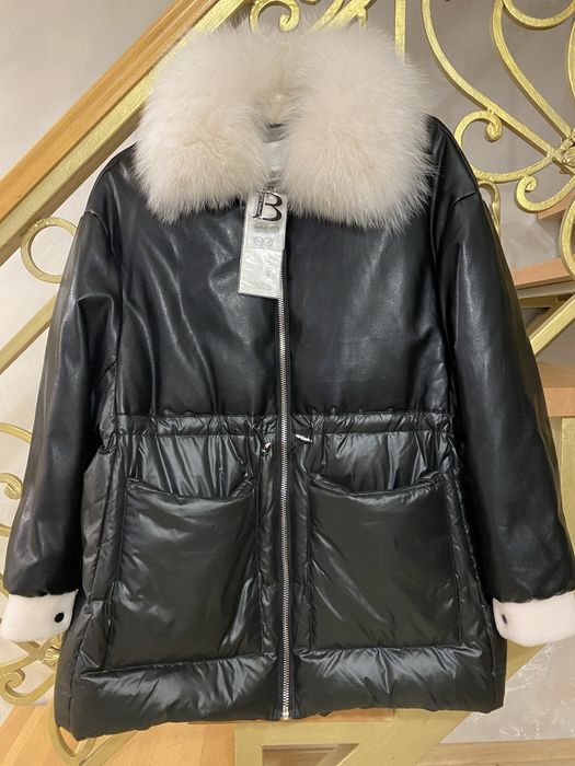 Жіночий , зимовий пуховик 40, М-L