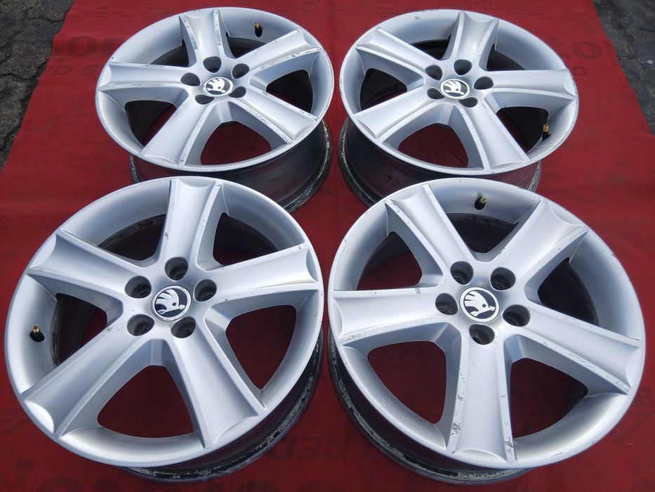 Felgi Skoda Fabia_Scala_Kamiq_Roomster 16'' _ 5x100_VW Golf IV