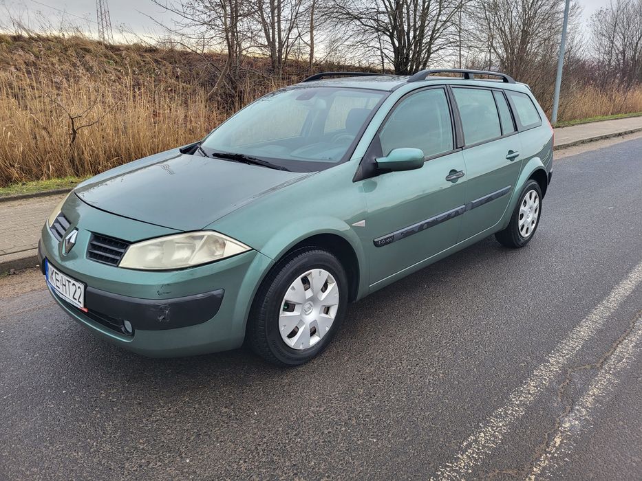 Renault Megane 2 1.6 bez gaz! 2003r. Bdb stan !