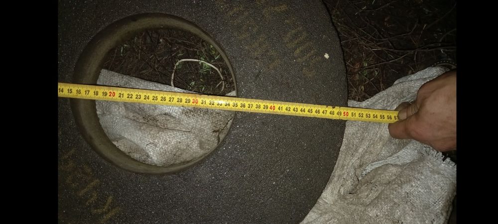 Абразивный нождачный круг