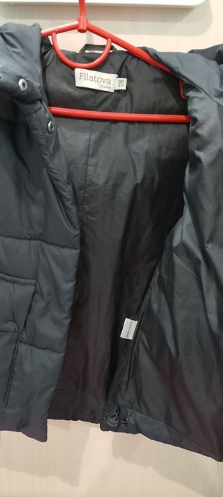 Зимова куртка для хлопчика з водонепроникної тканини