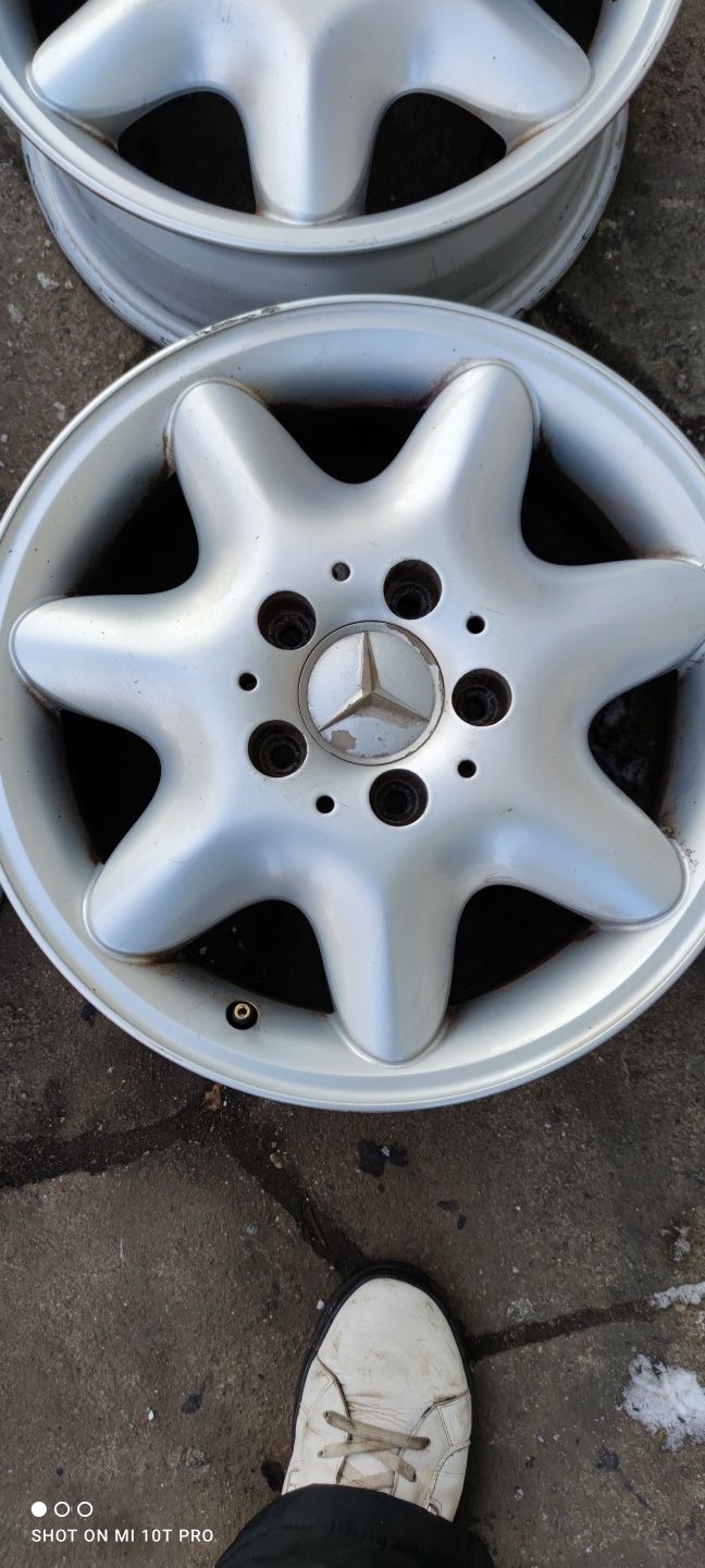 alufelgi 5x112 MERCEDES ET 31 6Jx15H cena 500zł