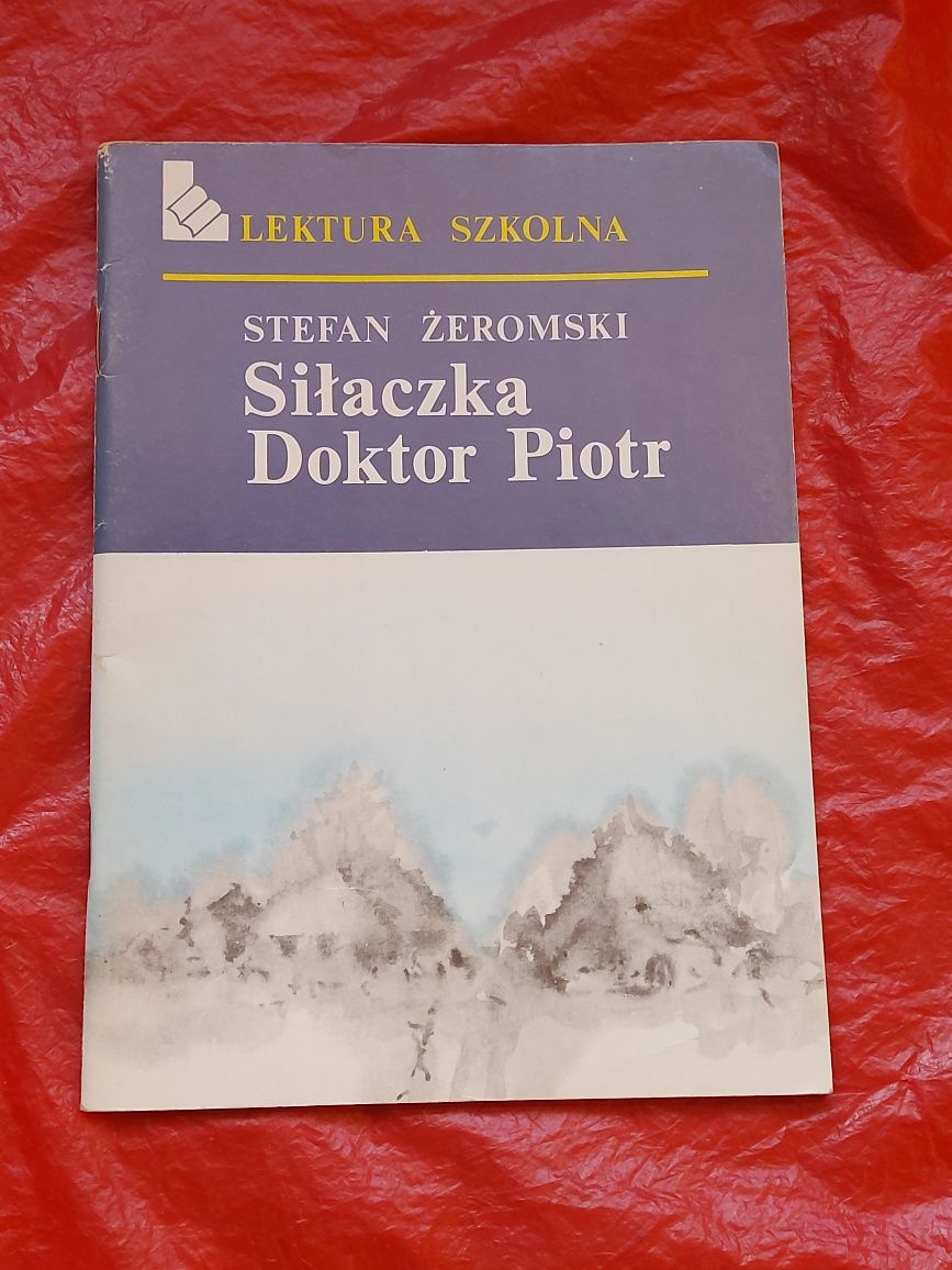 Książka Śiłaczka Doktor Piotr 1986rok